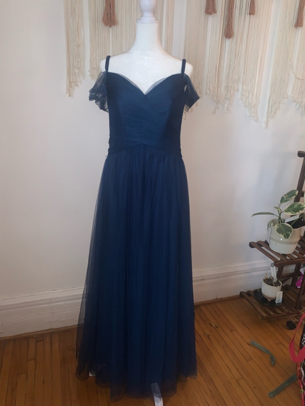 Kleinfeld deep ocean dress